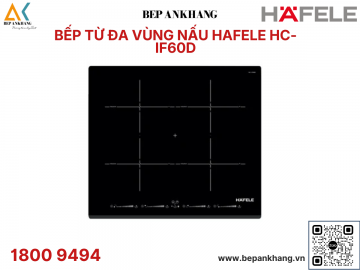 Bếp từ 4 vùng nấu Hafele HC-IF60D 536.01.911 - Thương Hiệu Đức